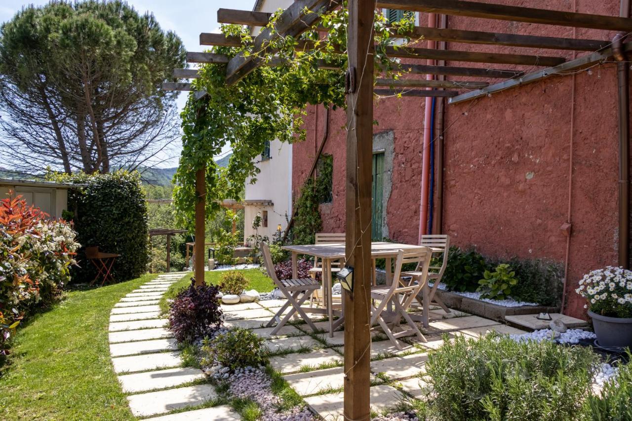 A Casa Di Gaia Hotel Ricco del Golfo di Spezia Exterior photo